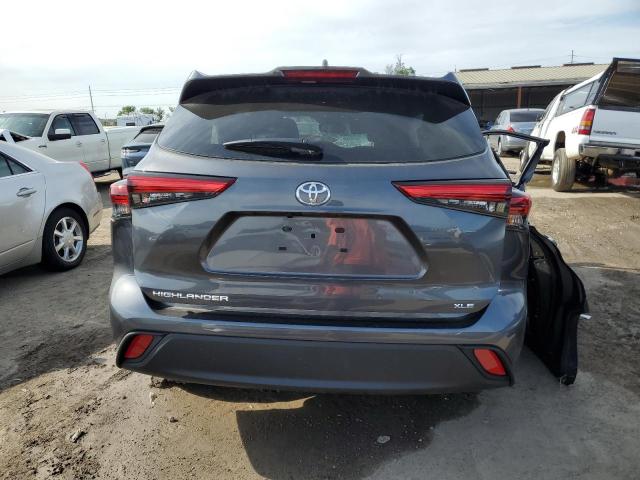 2023 TOYOTA HIGHLA XLE 5TDKDRAH7PS008884
