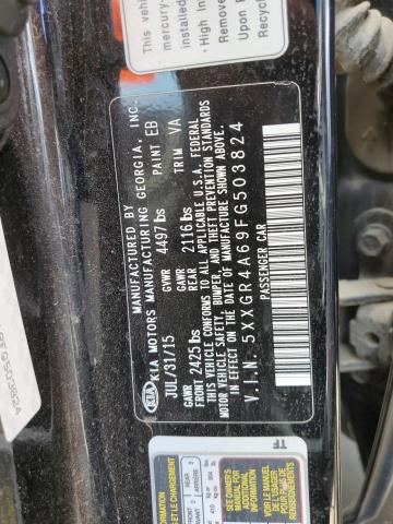 5XXGR4A69FG503824 KIA OPTIMA SX