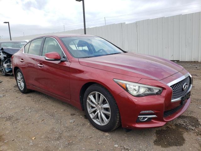 Vin: jn1bv7ar5fm416632, lot: 70821574, infiniti q50 base 20154
