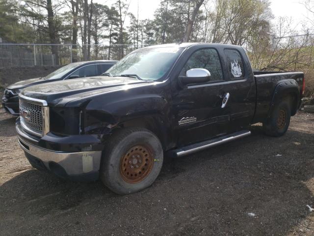 Salvage cars for sale from Copart Bowmanville, ON: 2011 GMC Sierra K1500 SL
