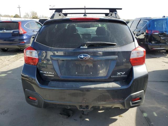 VIN: JF2GPAWC1E8339572 Auction: COPART Lot: 49035593 Location: CO - DENVER SOUTH JF2GPAWC1E8339572 SUBARU XV 2014 CHARCOAL Photo 6