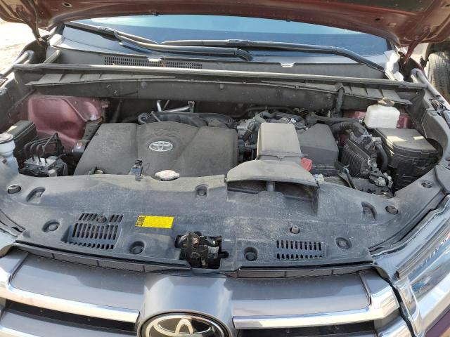 5TDDZRFH6JS805752 Toyota Highlander Limited