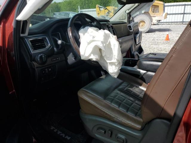 1N6AA1E57KN501708 Nissan TITAN SV
