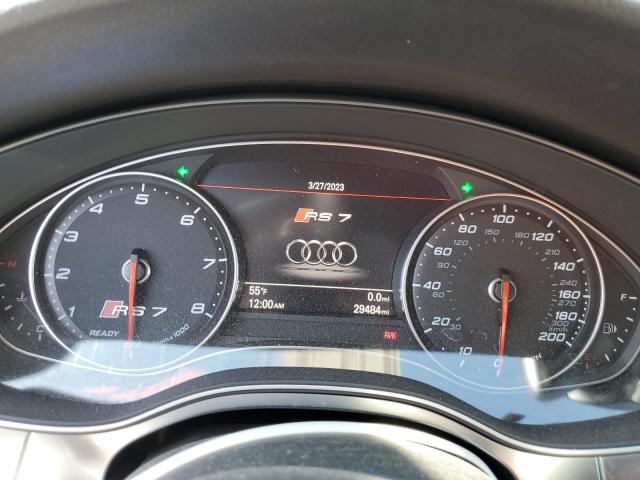 2017 AUDI RS7 PERFOR WUAWRBFC1HN901070