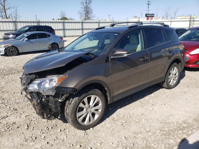 VIN 2T3DFREV1DW041893 2013 TOYOTA RAV4 no.1