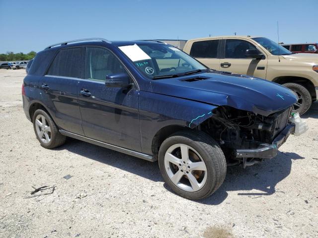2016 MERCEDES-BENZ GLE 300D 4 4JGDA0EBXGA685911