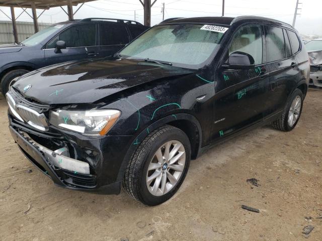 2016 BMW X3 sDrive28i