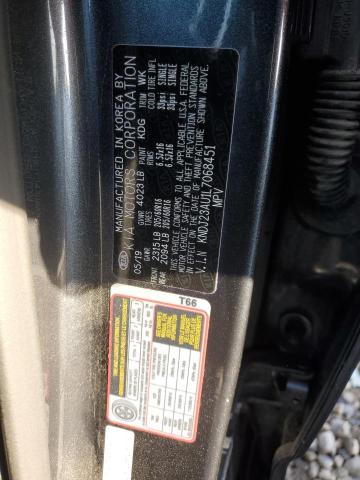 KNDJ23AU1L7068451 KIA SOUL LX