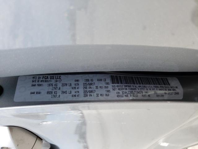 3C4NJCBB5JT194578 Jeep Compass Latitude
