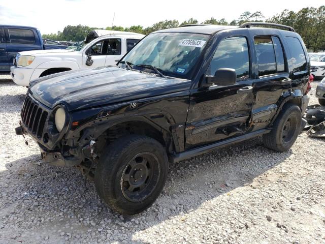 2007 Jeep Liberty Sport