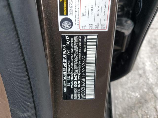WDDZH6GB1HA262874 Mercedes-Benz E 400 4matic