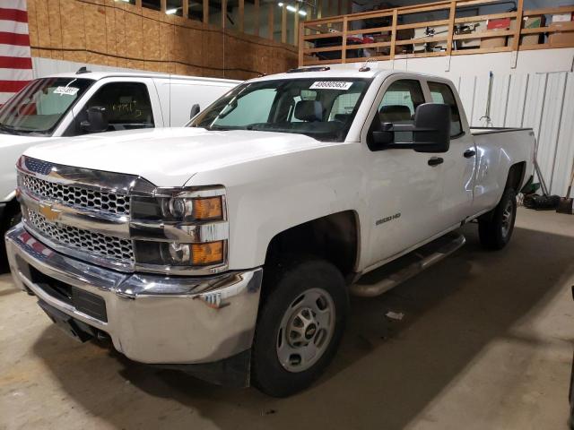 2019 CHEVROLET SILVERADO - 2GC2KREG0K1180844