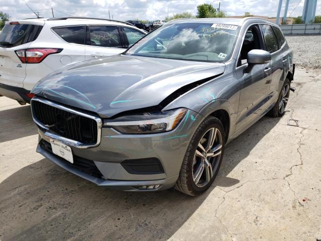 Salvage cars for sale from Copart Windsor, NJ: 2021 Volvo XC60 T5 Momentum