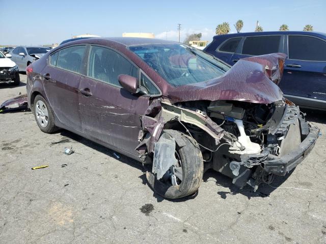 3KPFK4A78HE124625 KIA FORTE LX