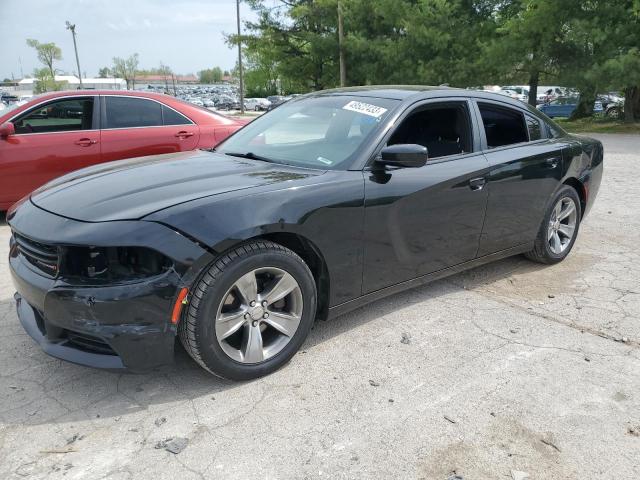 Lot #2521863467 2016 DODGE CHARGER SX salvage car