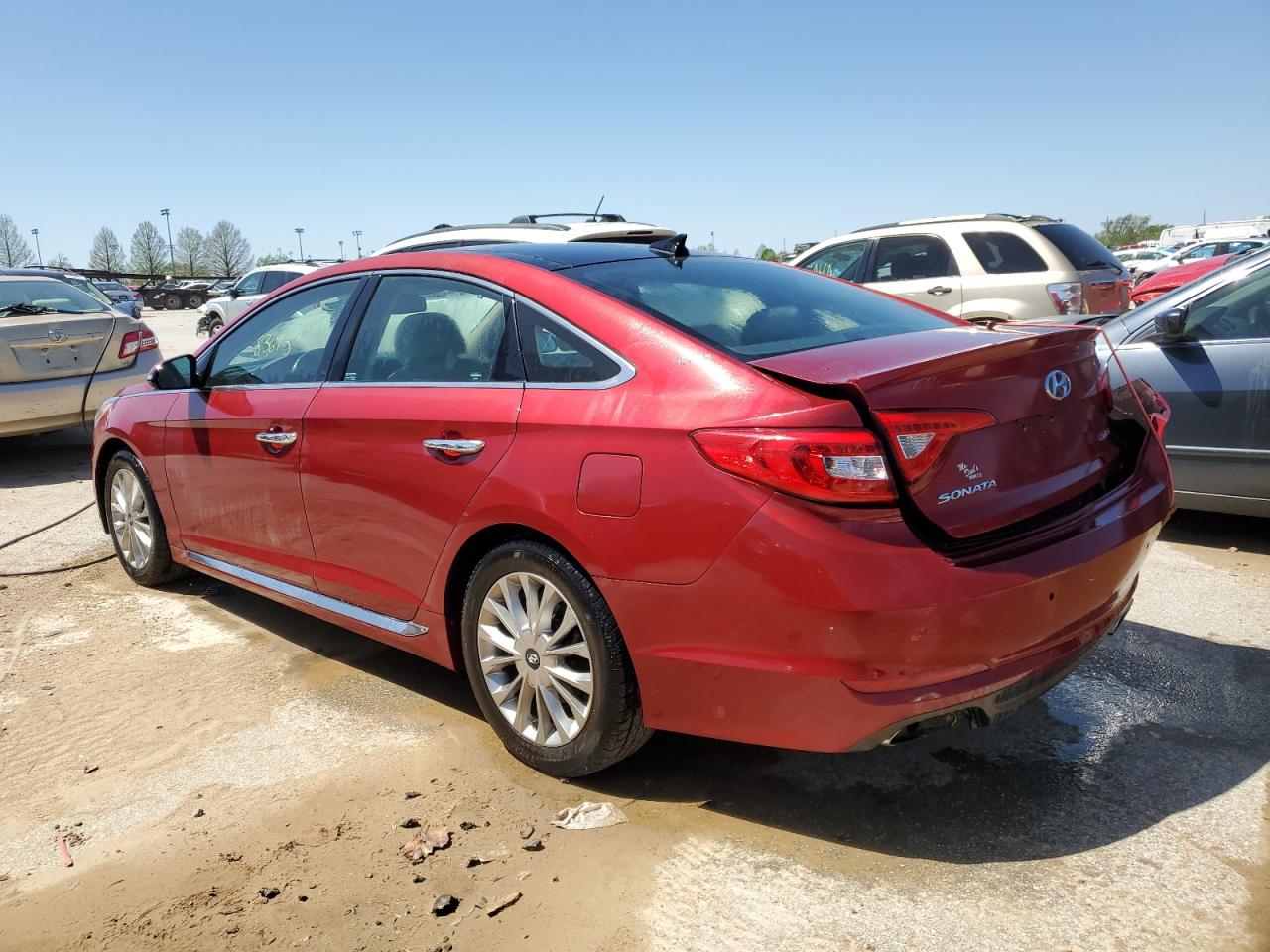 2015 Hyundai Sonata Sport vin: 5NPE34AF1FH065233