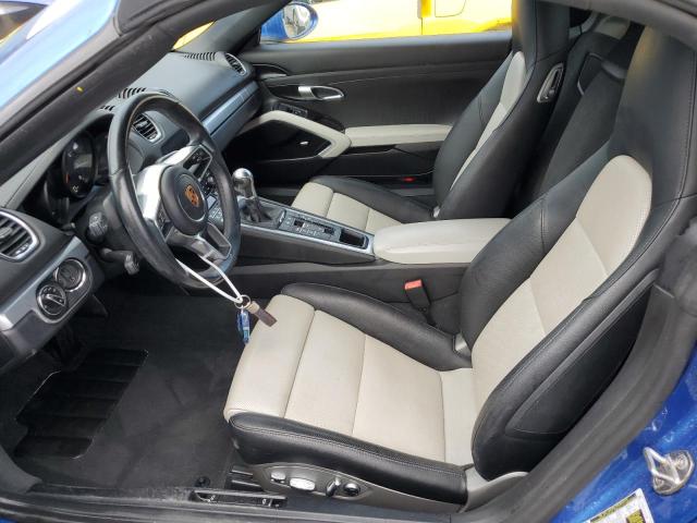 2018 PORSCHE BOXSTER - WP0CA2A8XJS210329