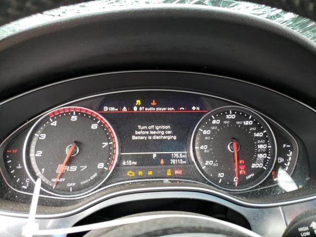 2016 AUDI RS7 WUAW2AFC1GN900238