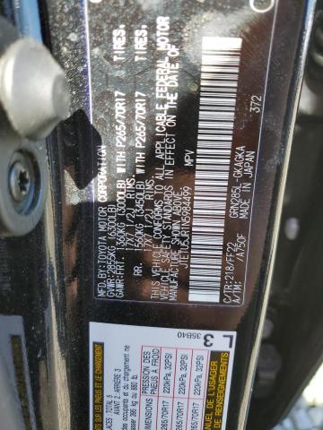 2022 TOYOTA 4RUNNER TR - JTETU5JR1N5984499