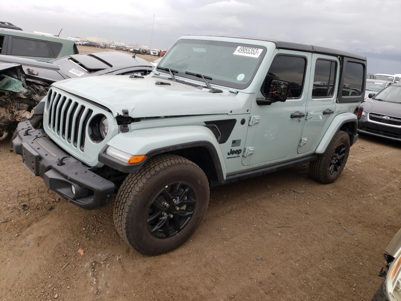 Wrangler Sport Jeep 2022