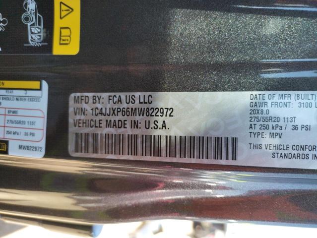 1C4JJXP66MW822972 Jeep Wrangler Unlimited Sahara 4xe