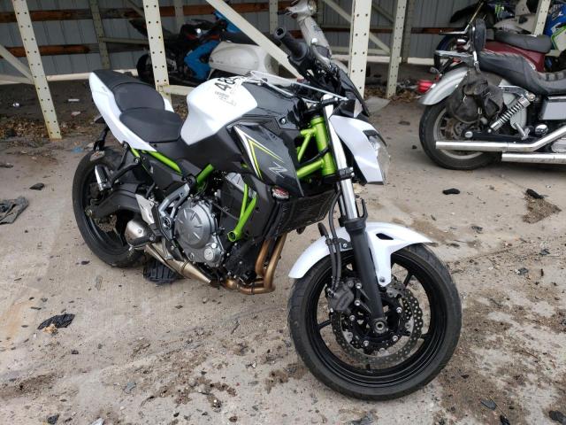 2017 KAWASAKI ER650 G - JKAEREG15HDA00262