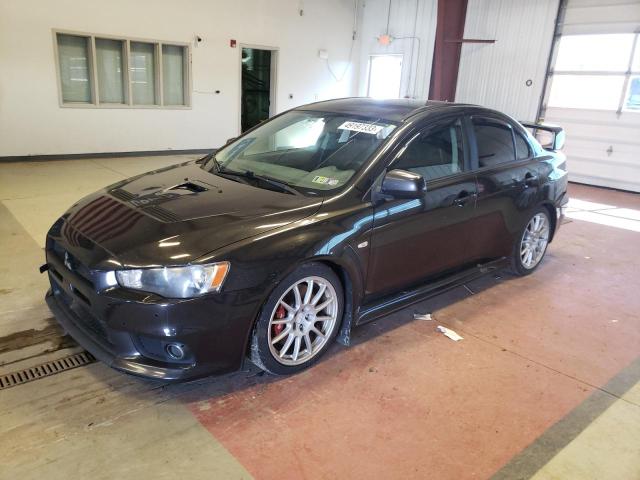 2010 Mitsubishi Lancer Evolution GSR