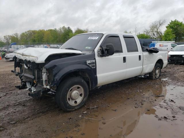 Salvage cars for sale from Copart Chalfont, PA: 2008 Ford F250 Super Duty