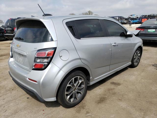 2017 CHEVROLET SONIC LT - 1G1JD6SB7H4136620