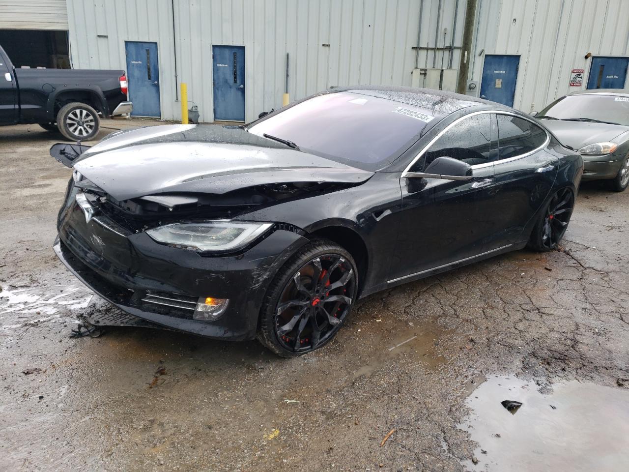 2020 Tesla Model S vin: 5YJSA1E49LF409871