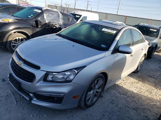 2015 CHEVROLET CRUZE LTZ - 1G1PG5SB8F7276358