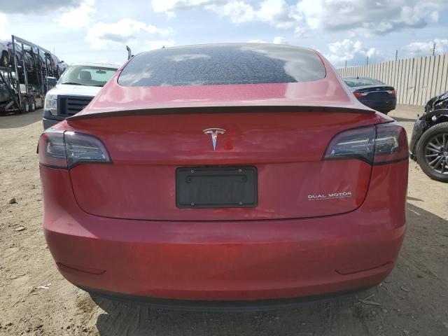 5YJ3E1EC7MF070156 Tesla MODEL 3