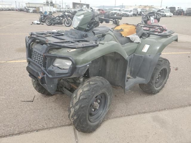 2017 HONDA TRX420 FA 1HFTE4G22H4200015