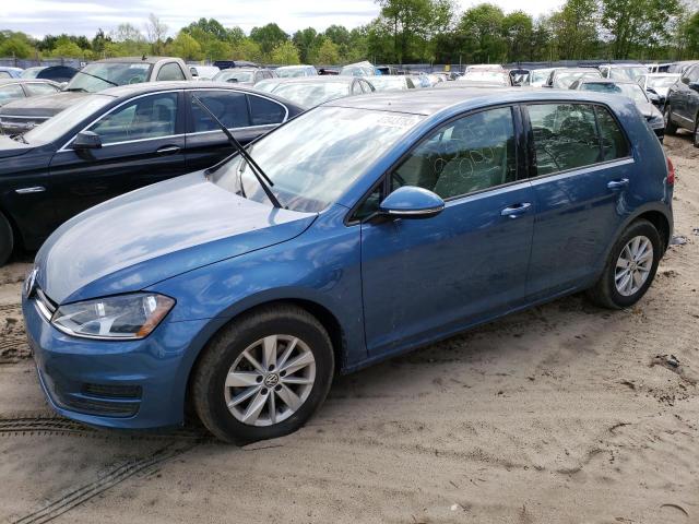 2016 VOLKSWAGEN GOLF S/SE - 3VW217AU4GM000832