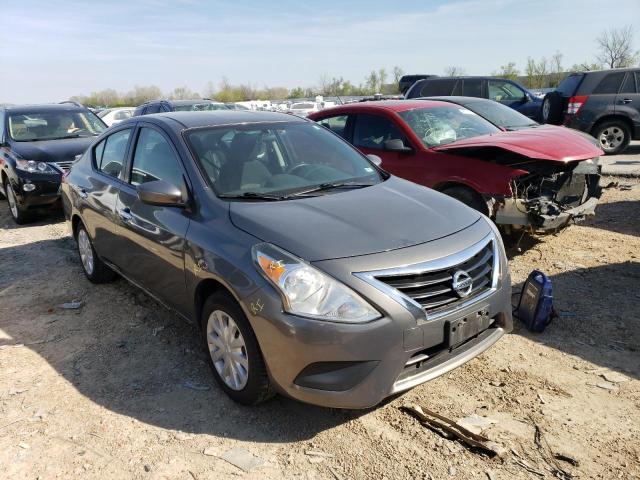 2016 NISSAN VERSA 4D - 3N1CN7AP9GL855623