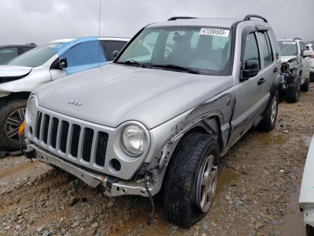 2007 Jeep Liberty Sport