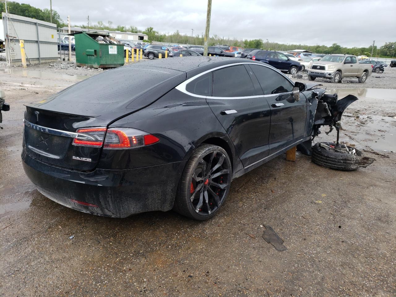 2020 Tesla Model S vin: 5YJSA1E49LF409871