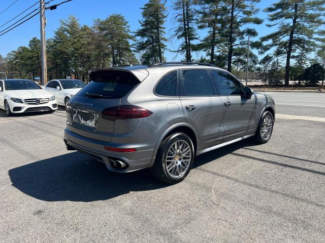 2016 PORSCHE CAYENNE S - WP1AB2A22GLA95839