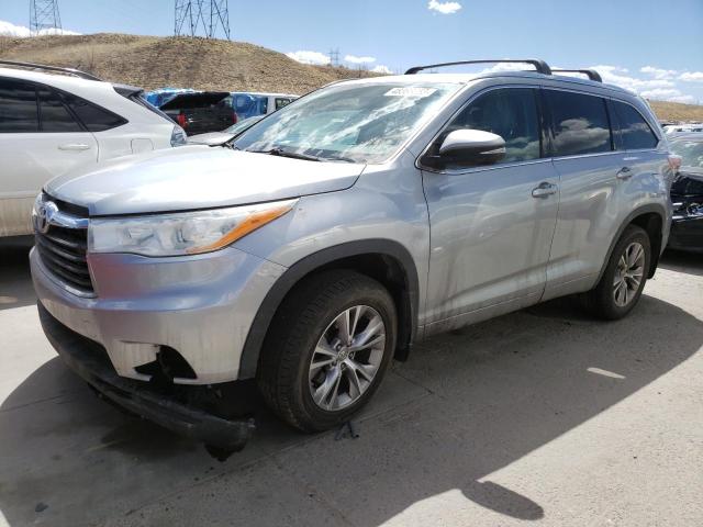 2014 Toyota Highlander XLE