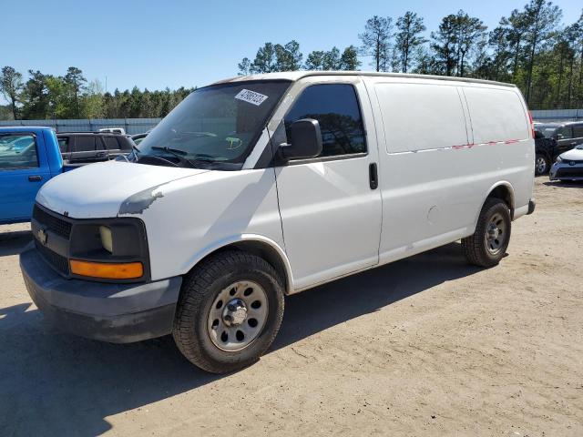 2010 Chevrolet Express Cargo Van 