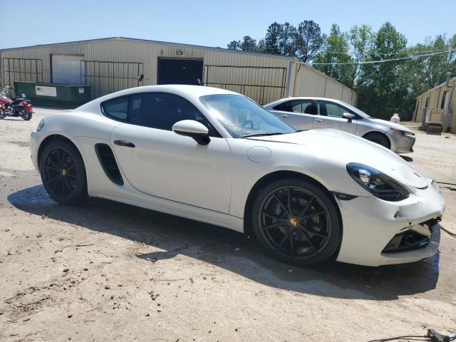 2018 PORSCHE CAYMAN WP0AA2A84JK261333