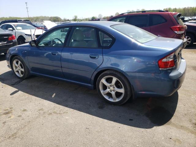 4S3BL616897214714 | 2009 Subaru legacy 2.5i