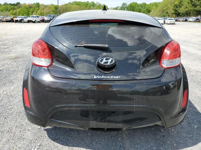 VIN: KMHTC6AD6GU300052 Auction: COPART Lot: 49571783 Location: PA - YORK HAVEN KMHTC6AD6GU300052 HYUNDAI VELOSTER 2016 BLACK Photo 6