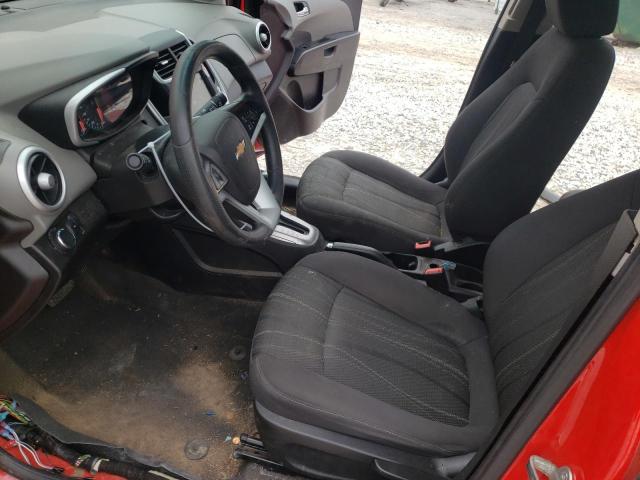 2019 CHEVROLET SONIC LT - 1G1JD5SB0K4148898