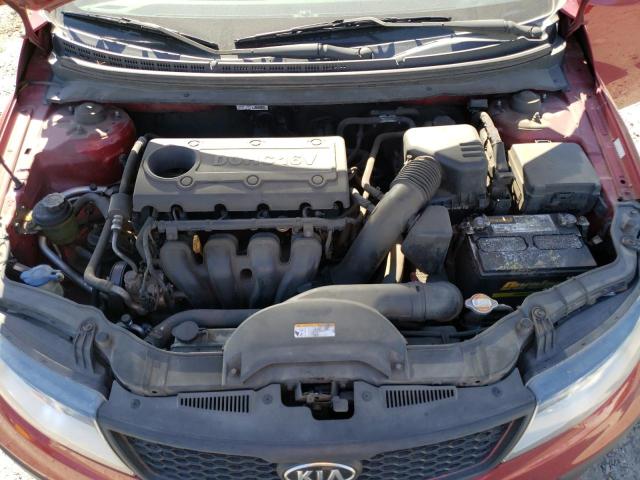 2010 Kia Forte Ex VIN: KNAFU6A22A5128243 Lot: 48442623