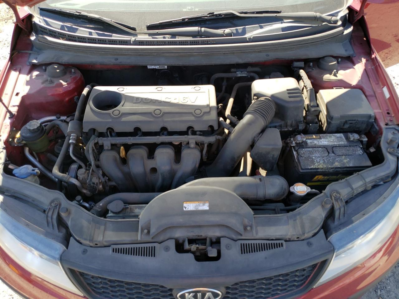 KNAFU6A22A5128243 2010 Kia Forte Ex