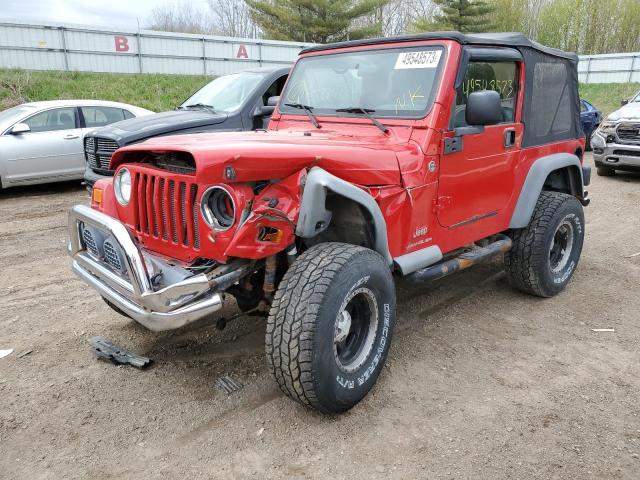 2005 Jeep Wrangler 