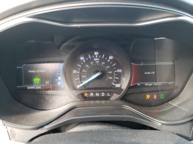 2019 FORD FUSION SE - 3FA6P0LU1KR256712