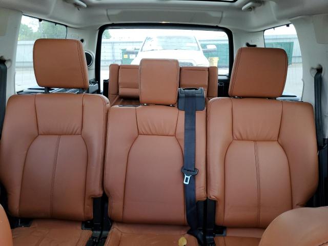 2016 LAND ROVER LR4 HSE LU - SALAK2V65GA821518