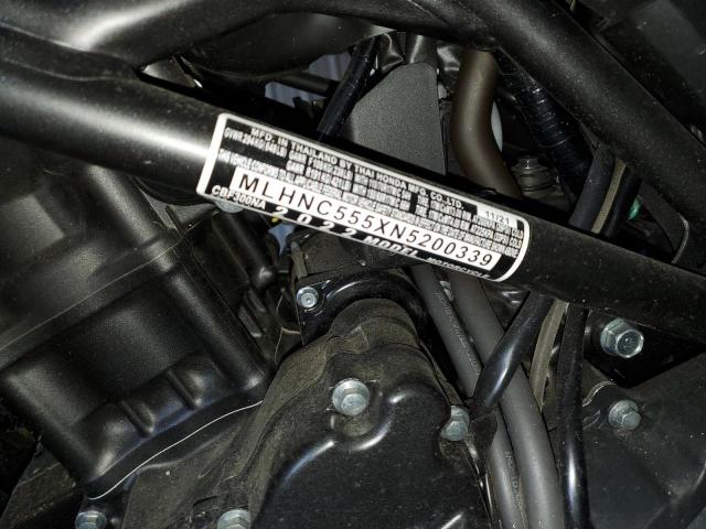 2022 HONDA CBF300 NA - MLHNC555XN5200339